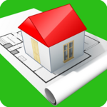 home design 3d android application logo